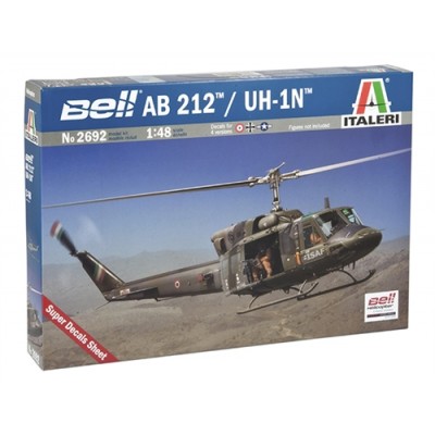 BELL AB 212 / UH 1N ( NATO ) - 1/48 SCALE - ITALERI 2692